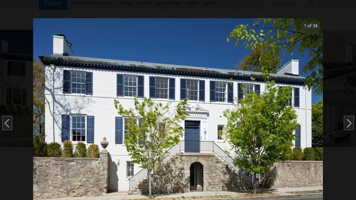 This is the house that Ivanka Trump and her family will call home in Washington, D.C.