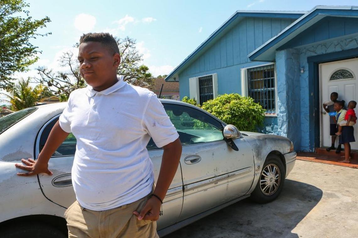 Josie Joseph, 12, talks about his friend Tedra King, who police said was shot and killed Tuesday.