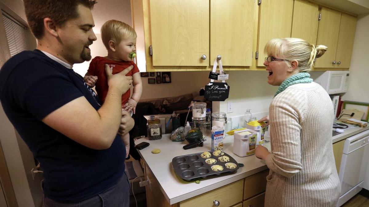 Millennials are living at home at the highest rate since 1940.