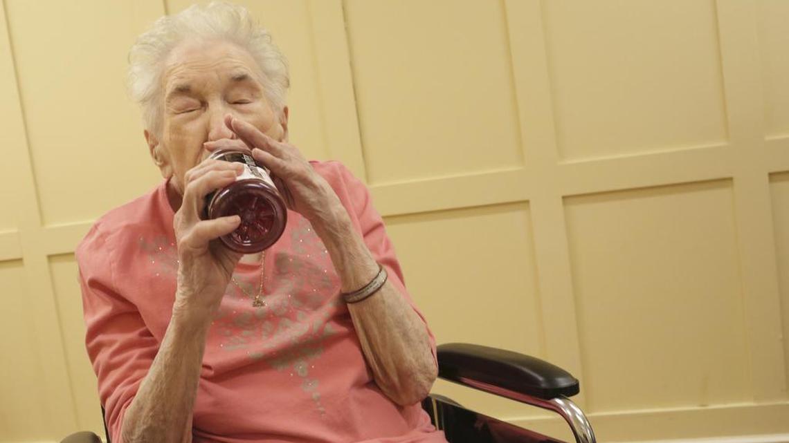 ‘I don’t feel high ... I feel better’: 98-year-old tries pot, then cuts back on morphine