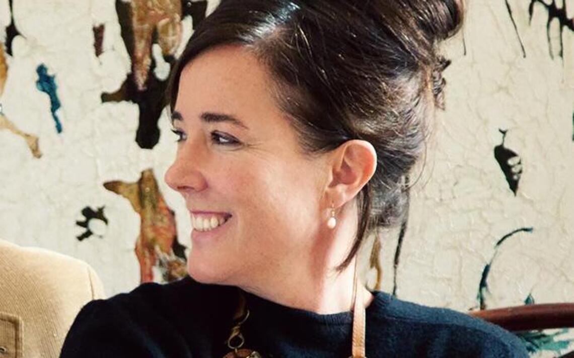 Kate Spade is now Kate Valentine, but she stays true to her roots