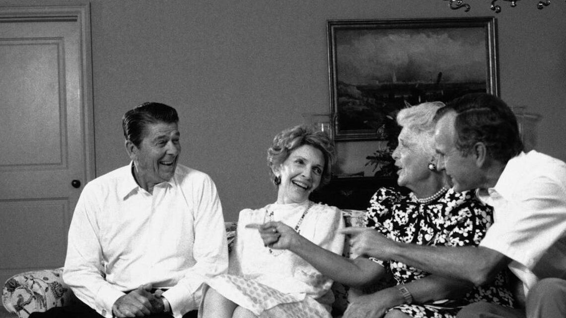 'A beautiful decline' – Ronald Reagan's last years