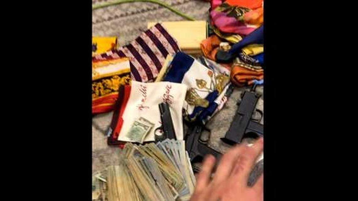 Investigators said they found incriminating photos on the suspects’ phones.