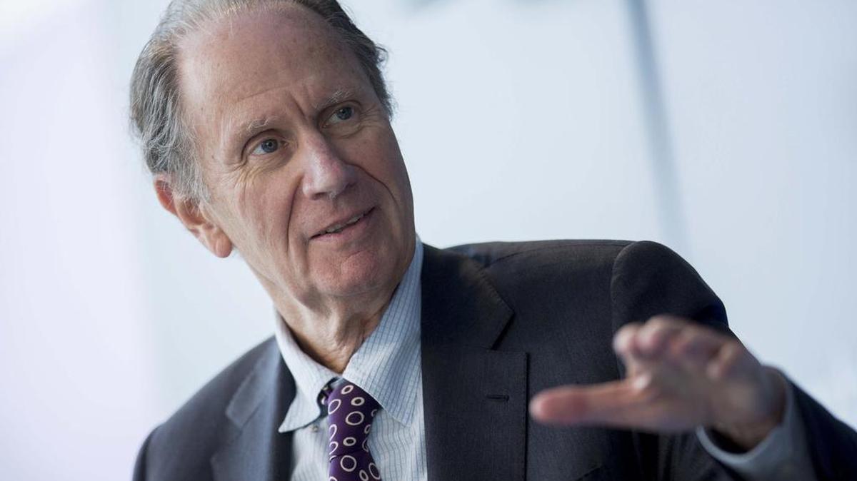 Uber board member David Bonderman.