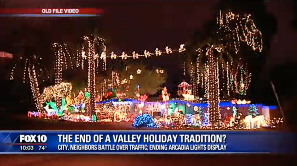 Considered a local tradition by many, Lee Sepanek’s decorations have caused some controversy.