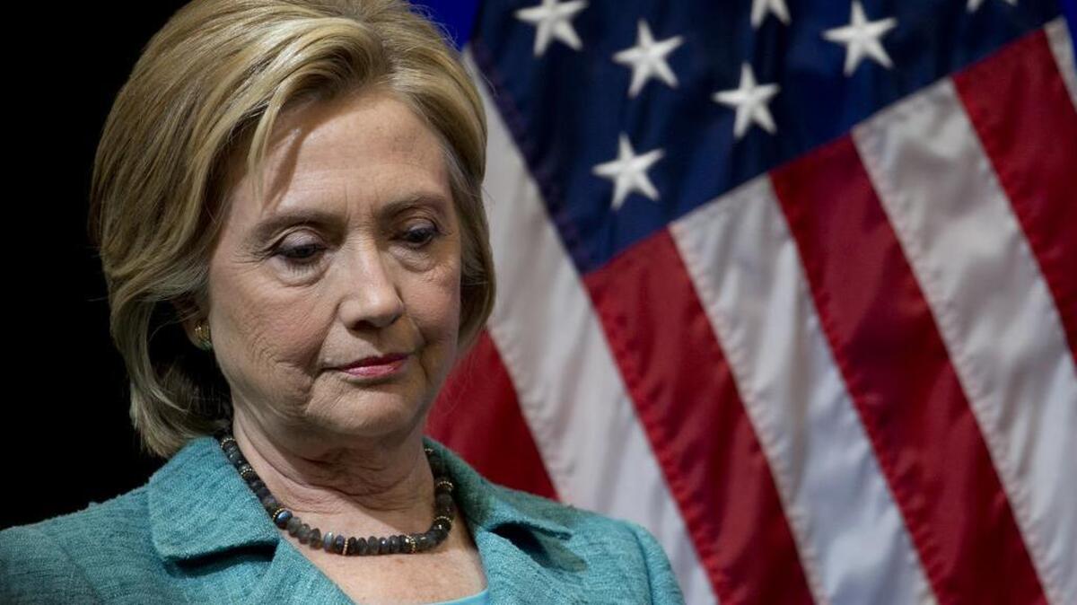 
Hillary Clinton on Wednesday provided the most detailed account yet of the foreign policy goals she would pursue if elected president, one that offered little expectation of warmer relations with Iran.
