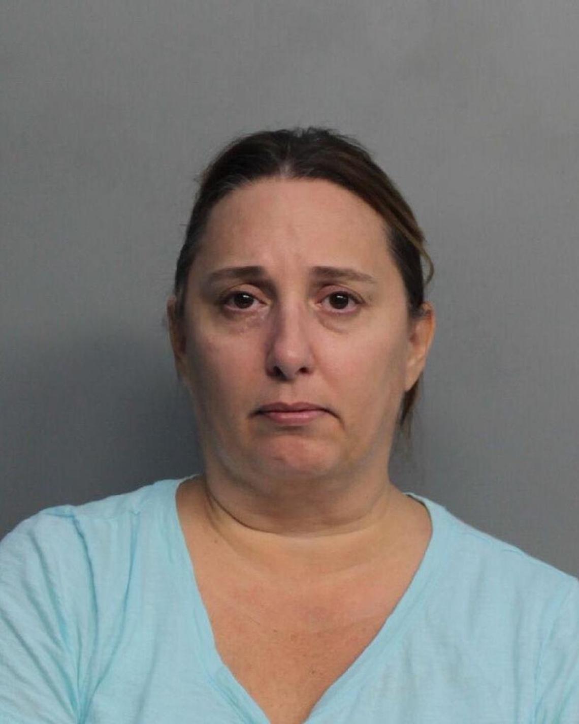 Janet Maria LeGrand was was arrested on July 19, 2017, and booked into the Miami-Dade County jail.