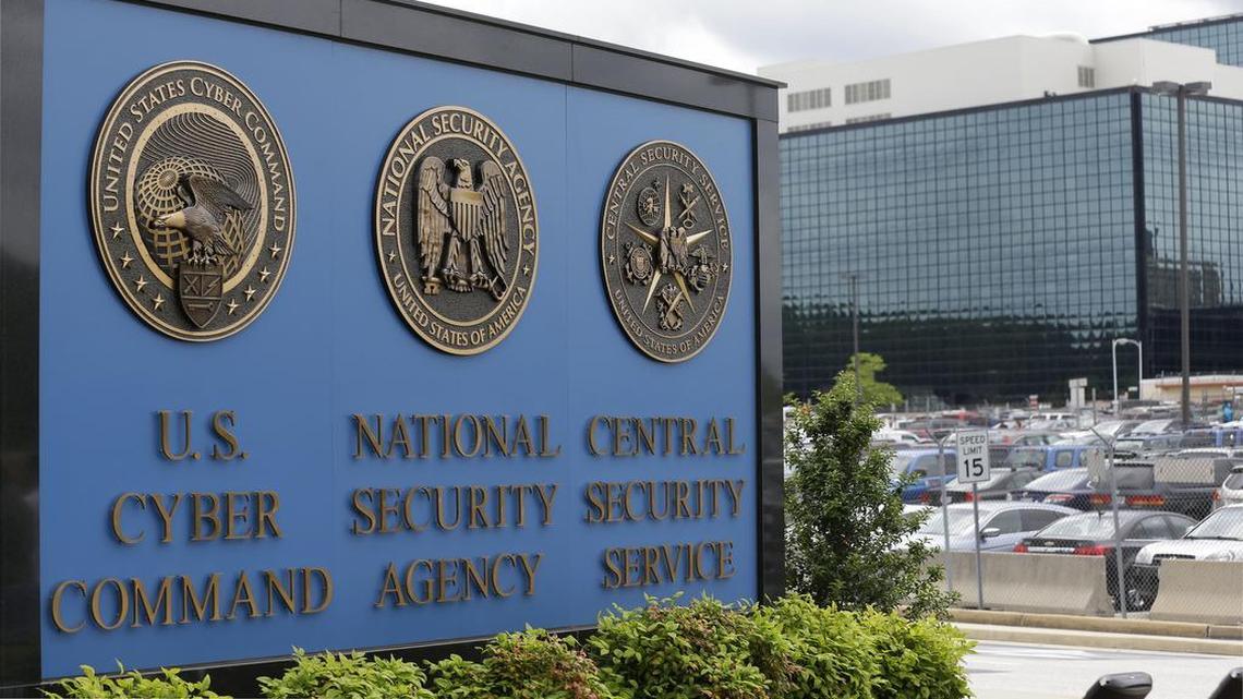 National Security Agency headquarters in Fort Meade, Md.