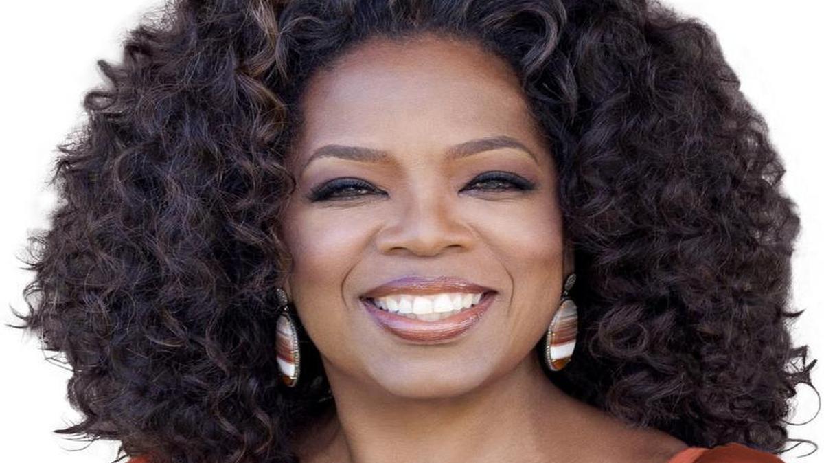 
Oprah Winfrey. 
