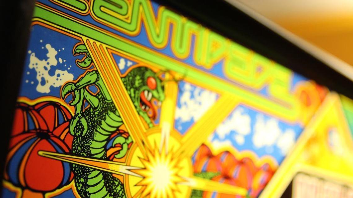 Kids got to play arcade games during their temporary sleepover at a millionaire’s house.