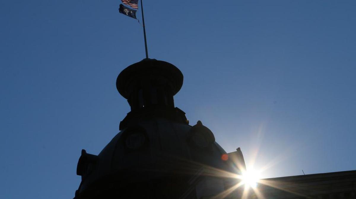 The South Carolina State House in Columbia, SC, where a bill was filed Tuesday that would “establish requirements for persons before working as a journalist for a media outlet and for media outlets before hiring a journalist.”