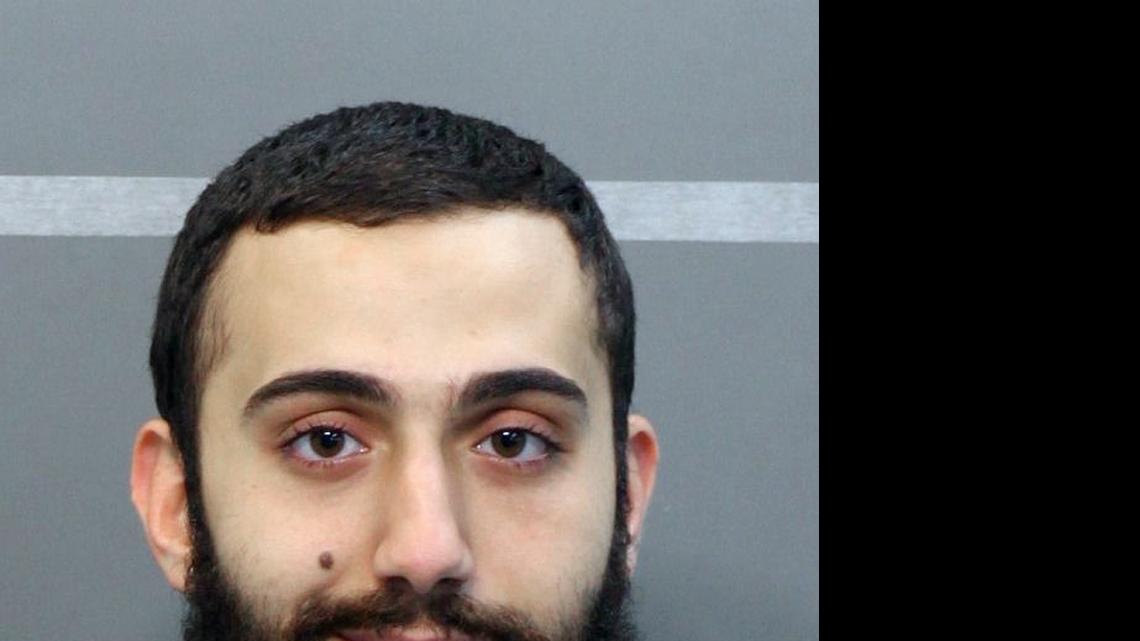 
This April 2015 booking photo released by the Hamilton County Sheriffs Office shows a man identified as Mohammad Youssduf Adbulazeer after being detained for a driving offense. 
