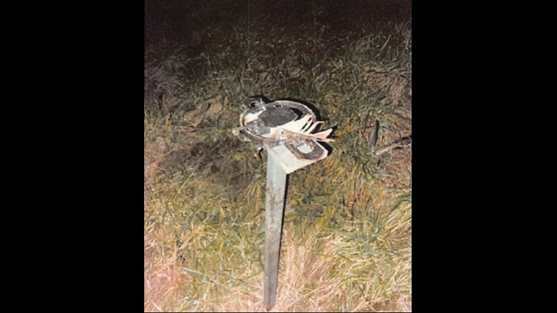 A pole trap was found on the property of a Virginia man who is accused of killing over 20 bald eagles and hawks.