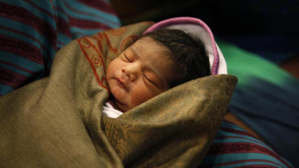 How often you hold your baby actually affects their DNA, study finds