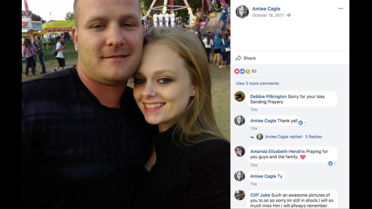 Kenneth White, left, was killed when a rock was thrown over an overpass.