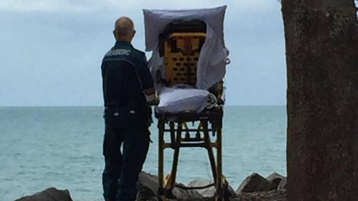 A patient just wanted to see the beach one more time.