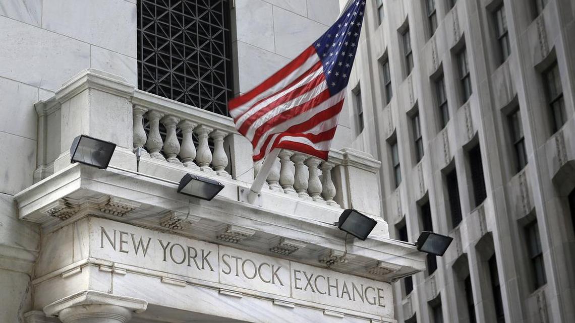 The New York Stock Exchange is shown in an Aug. 24, 2015, photo.