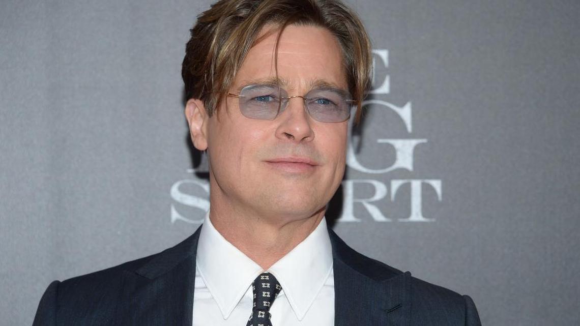 A new species of wasp has been named for actor Brad Pitt.