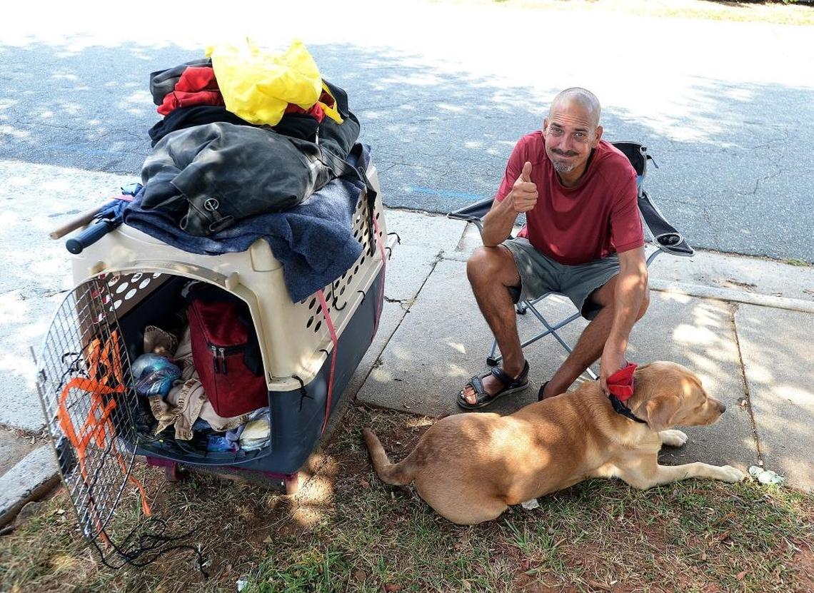 “Levi – he’s all I have,” Alan Lord said Friday in Charlotte, North Carolina. “He’s my best friend and always will be.”