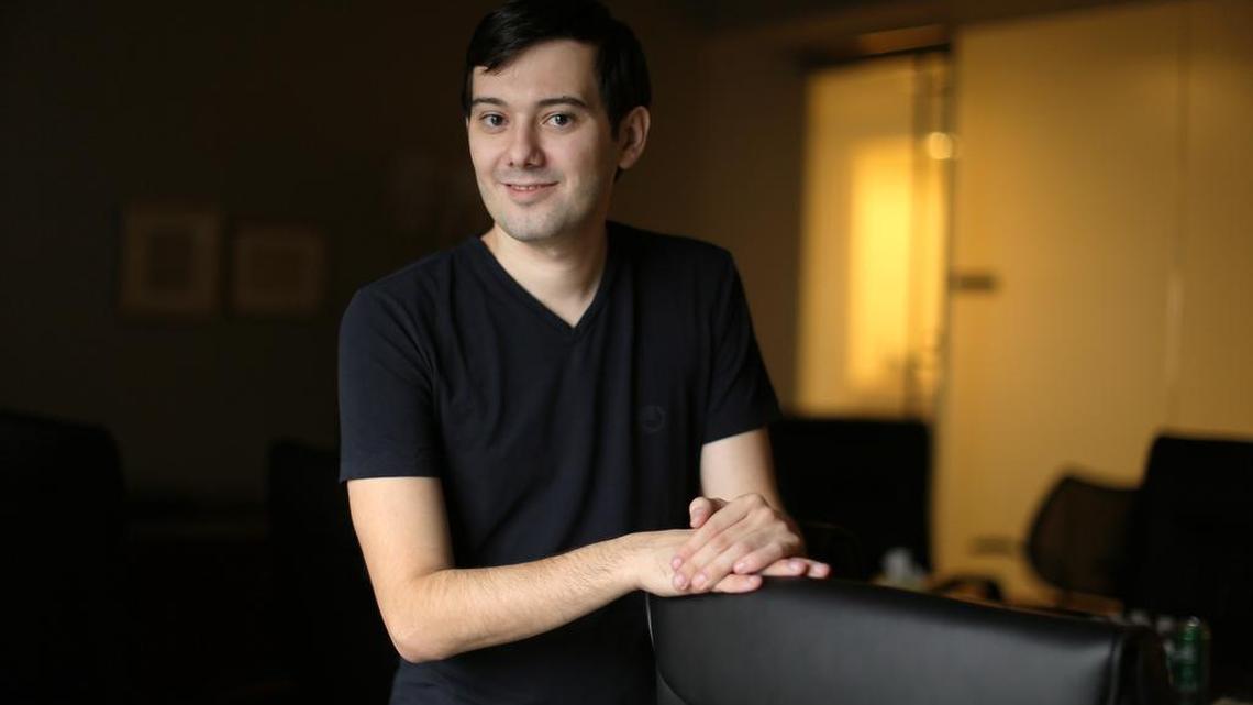 Martin Shkreli, the founder of Turing Pharmaceuticals, in New York, Dec. 1, 2015. Turing Pharmaceuticals’ plans to sharply hike the price of a decades-old drug to treat the effects of Chagas disease, a potentially lethal parasitic infection whose sufferers are often poor and uninsured, have once again provoked alarm in public health circles.