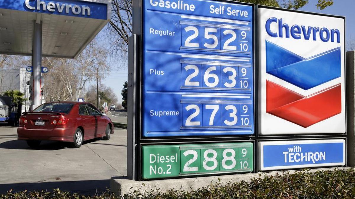 Gas prices went up this week and are likely to rise through Memorial Day.