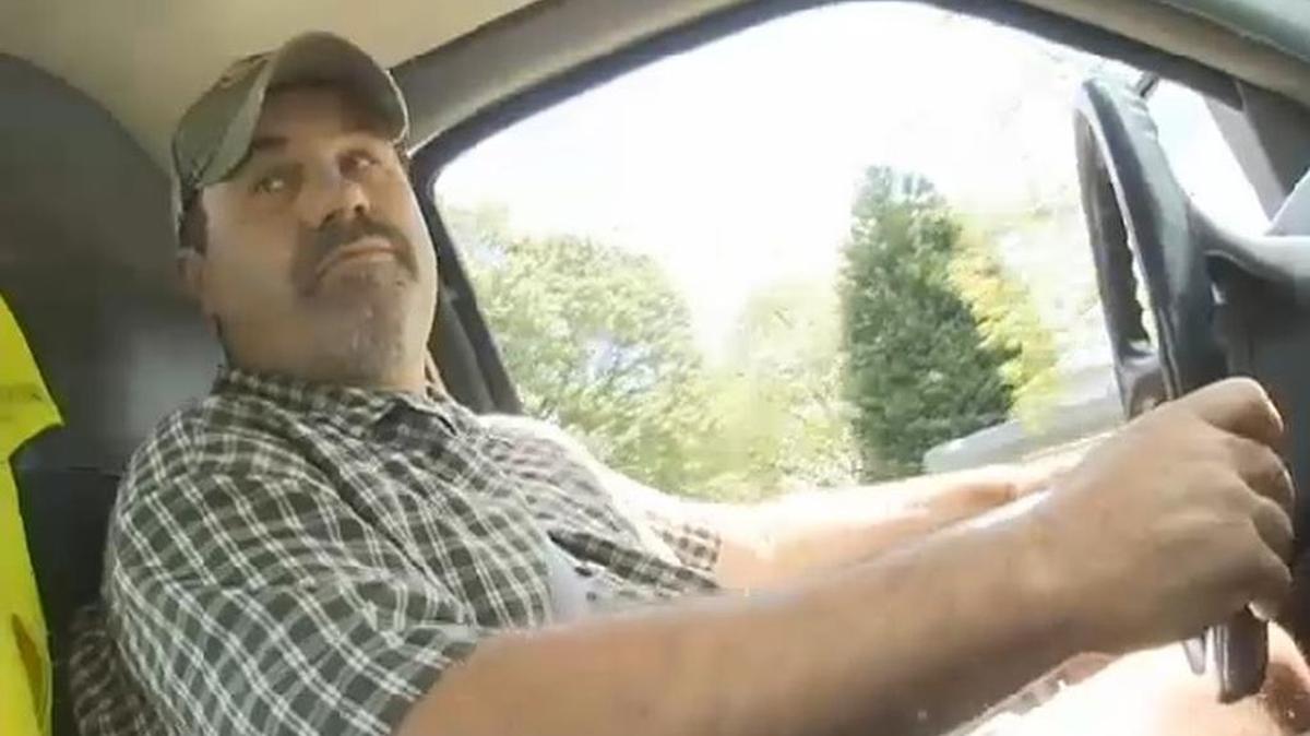 Ken Shupe is a tow-truck driver in North Carolina.