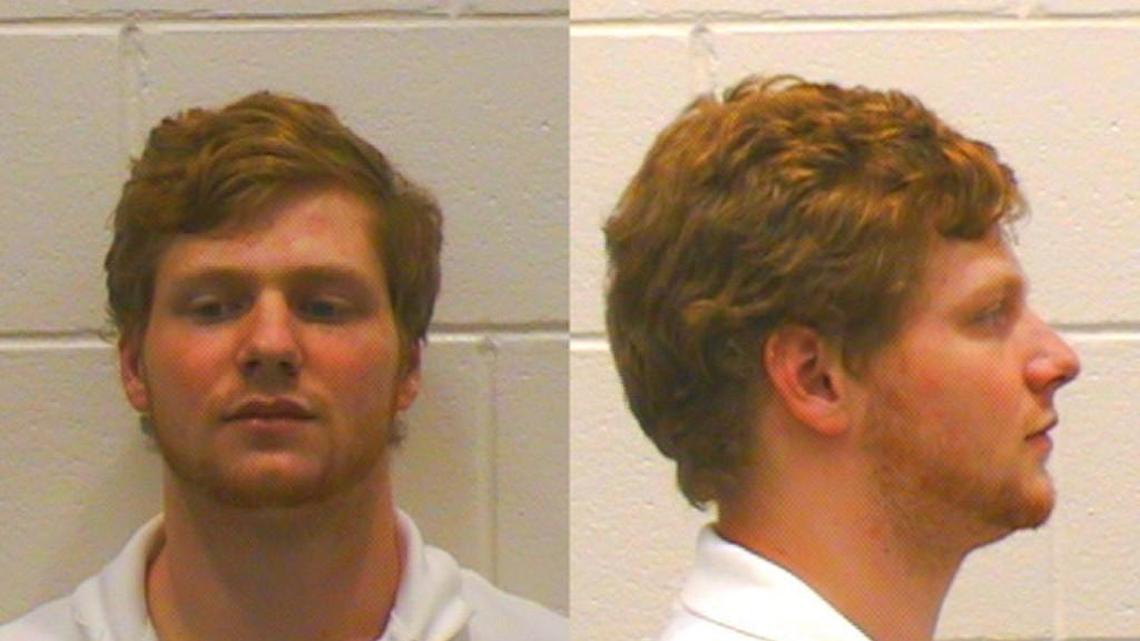 Blake Leland Zengo, 20, was arrested this month in Athens, Ga., after police say he sprayed liquid fart smell in a downtown bar.