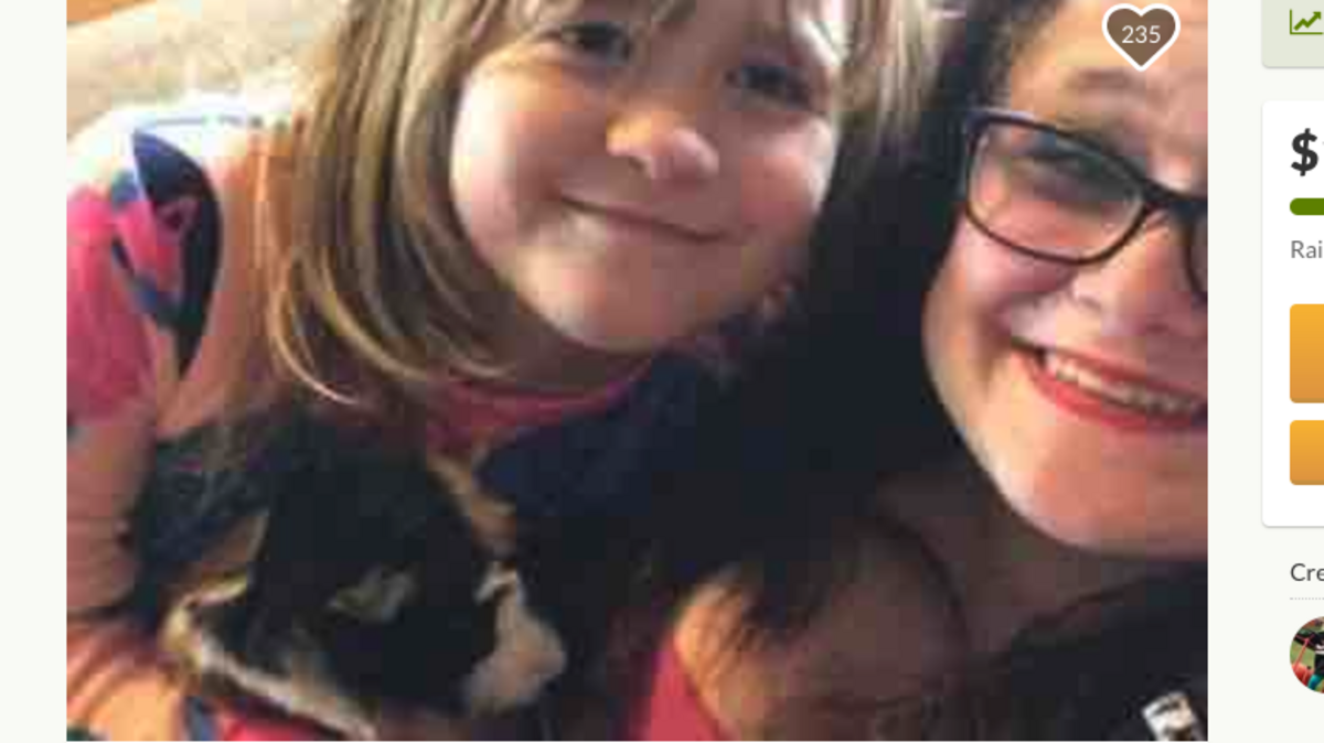 Morgan Greene died after a car struck her while she was riding her bike.