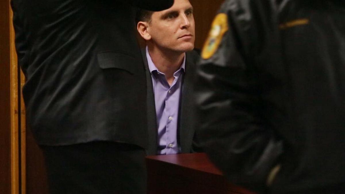 Antonio Giansante appears in court Friday morning, March 18, 2016, for a plea hearing.