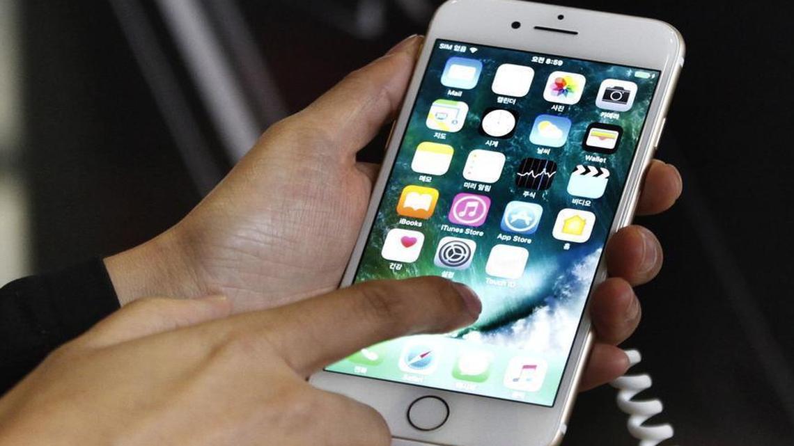 Hygiene and beauty products, pesticides, diet and medicines can leave signatures on your phone.