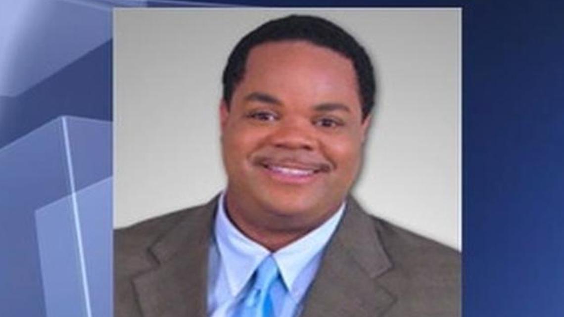
This undated photo provided by WDBJ-TV shows Vester Lee Flanagan II, a former employee at WDBJ who appeared on air as Bryce Williams.
