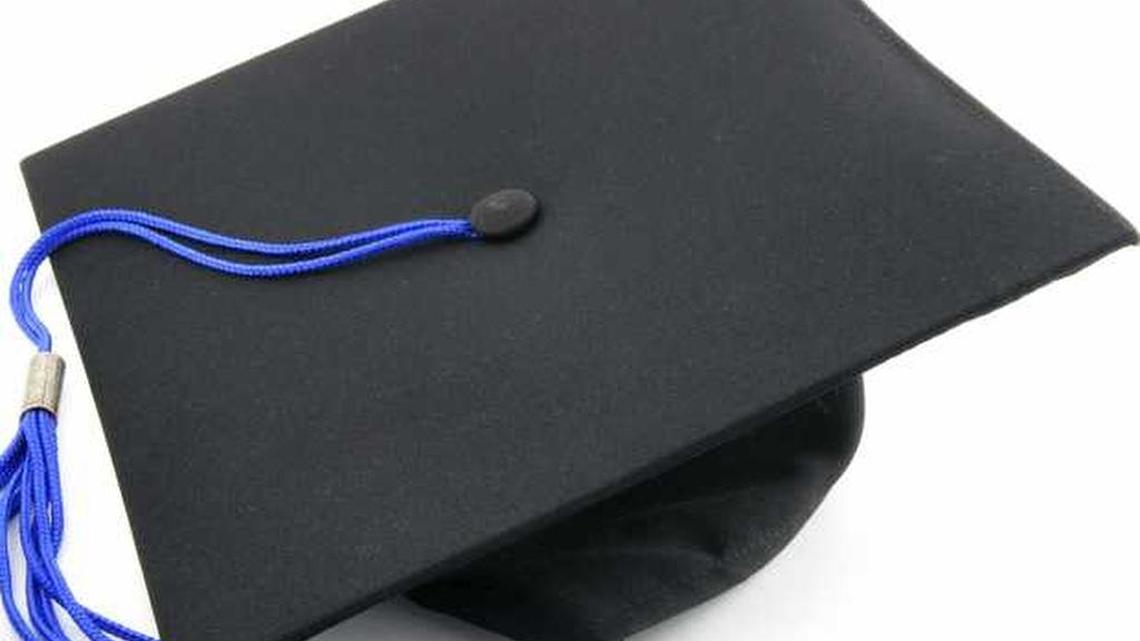 “I’m not going to stand here and give you the traditional Hallmark version of a valedictory speech,” Larissa Martinez said.