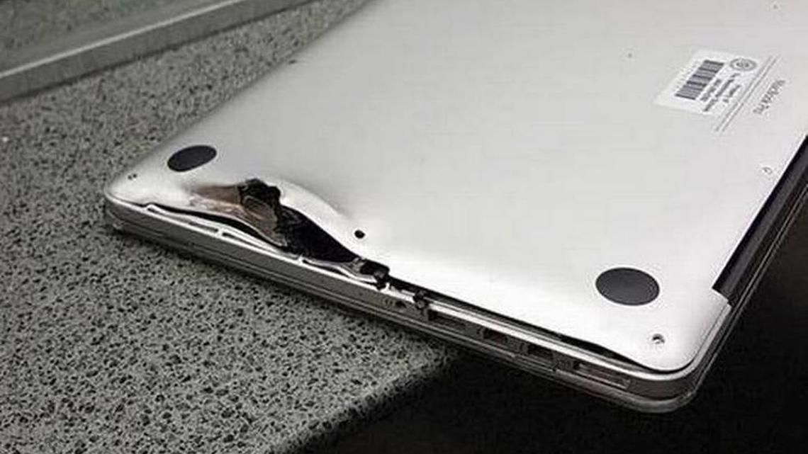 A bullet lodged in Steve Frappier’s laptop. Frappier was in the line of fire from suspected shooter Esteban Santiago during the Fort Lauderdale airport shooting and was saved by the laptop sitting in his backpack.