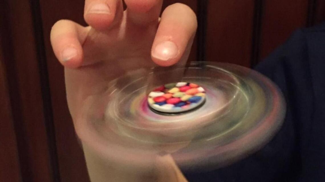 As popularity rises for fidget spinners, they start to become a ...