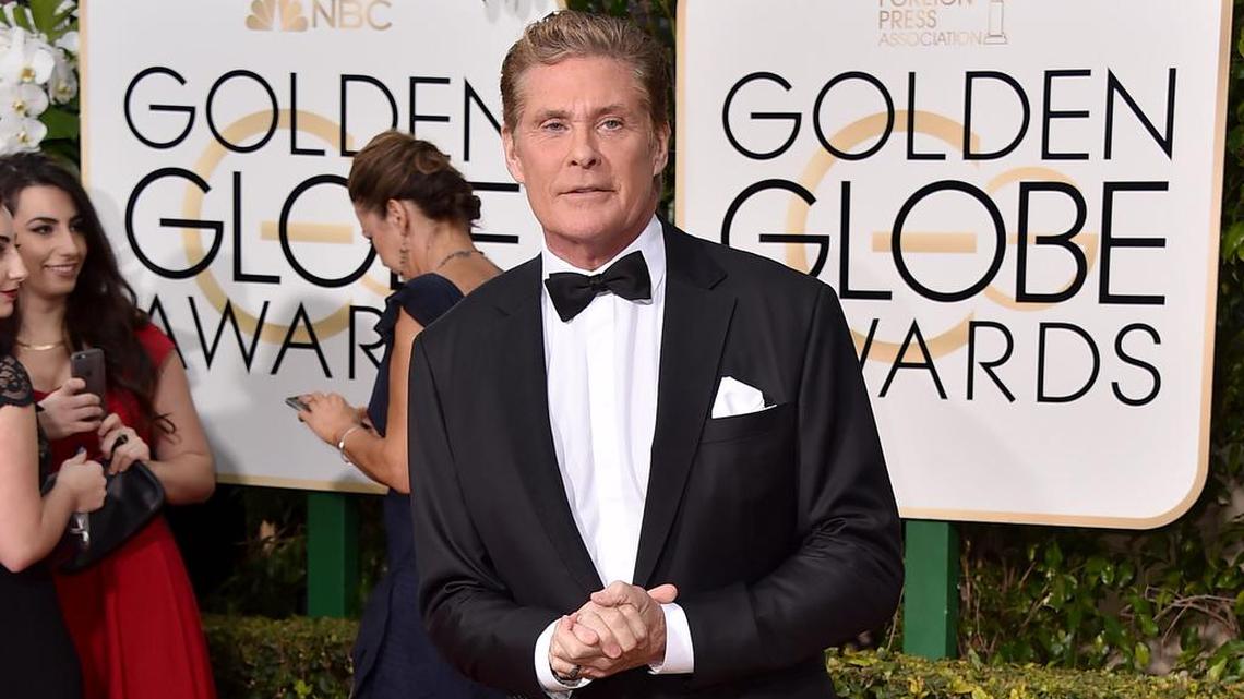 David Hasselhoff says he’s broke.