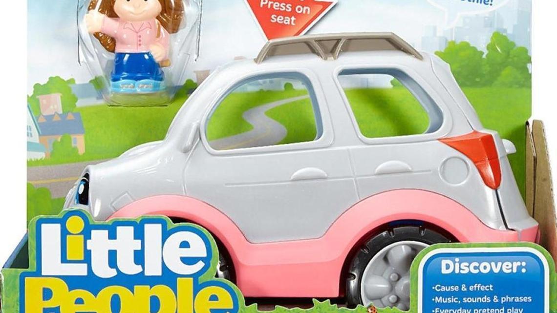 Fisher-Price apologizes to mom disgusted by ‘girl’ toy, promises a change