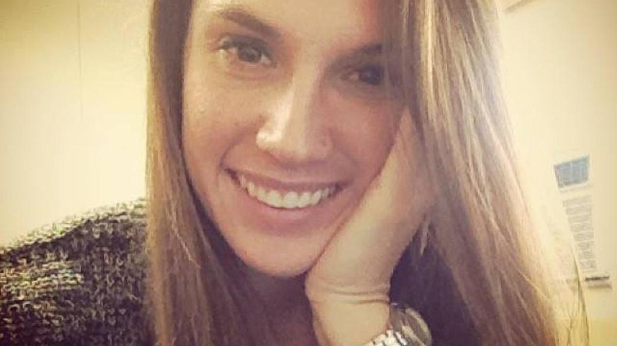 Amanda Strous posted this picture on her Facebook page in February 2014. The college counselor died Saturday in an arson fire at her Charlotte, N.C., apartment.