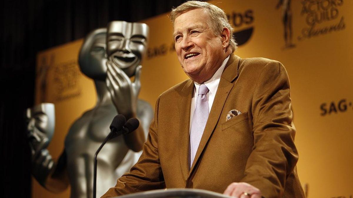 SAG-AFTRA president Ken Howard, shown in a December 2014 photo, best known for his role on TV's "The White Shadow," died at 71 on March 23, 2016.