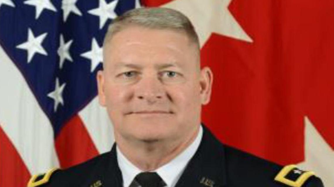 U.S. Army Maj. Gen. David Haight was fired in July.