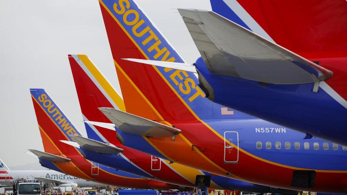 Southwest Airlines will begin operating out of Cincinnati in June. 