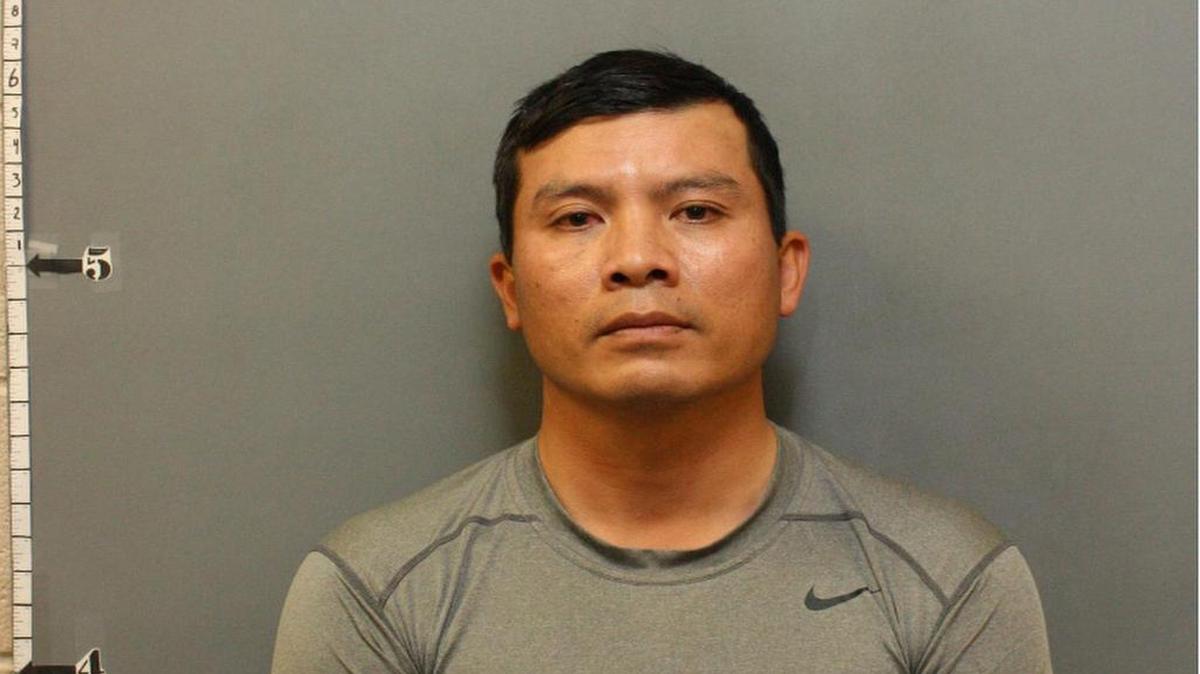 Kevin Sivilay, 42, was arrested and charged with aggravated assault with a deadly weapon after beating a man at a golf course Friday in Carrollton.