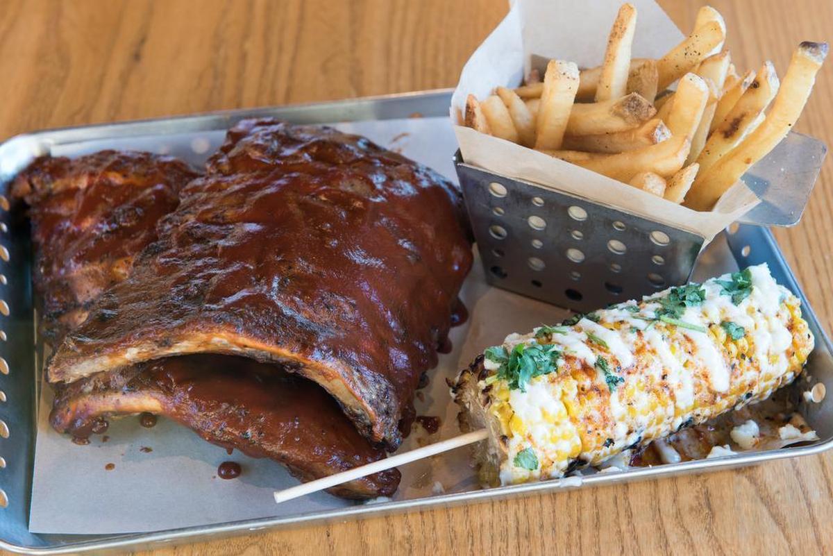 The ribs at Chili's are the subject of one of the most invasive earworms in advertising, but they prove too dry to merit being immortalized in song.