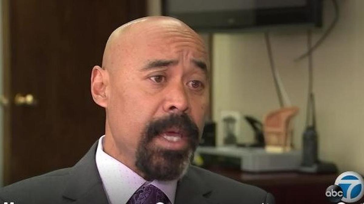 Compton City Manager Cecil Rhambo says 31 former police handguns have gone missing from an old police gun vault at a vacant former city hall in the Los Angeles County city. Federal authorities are investigating.