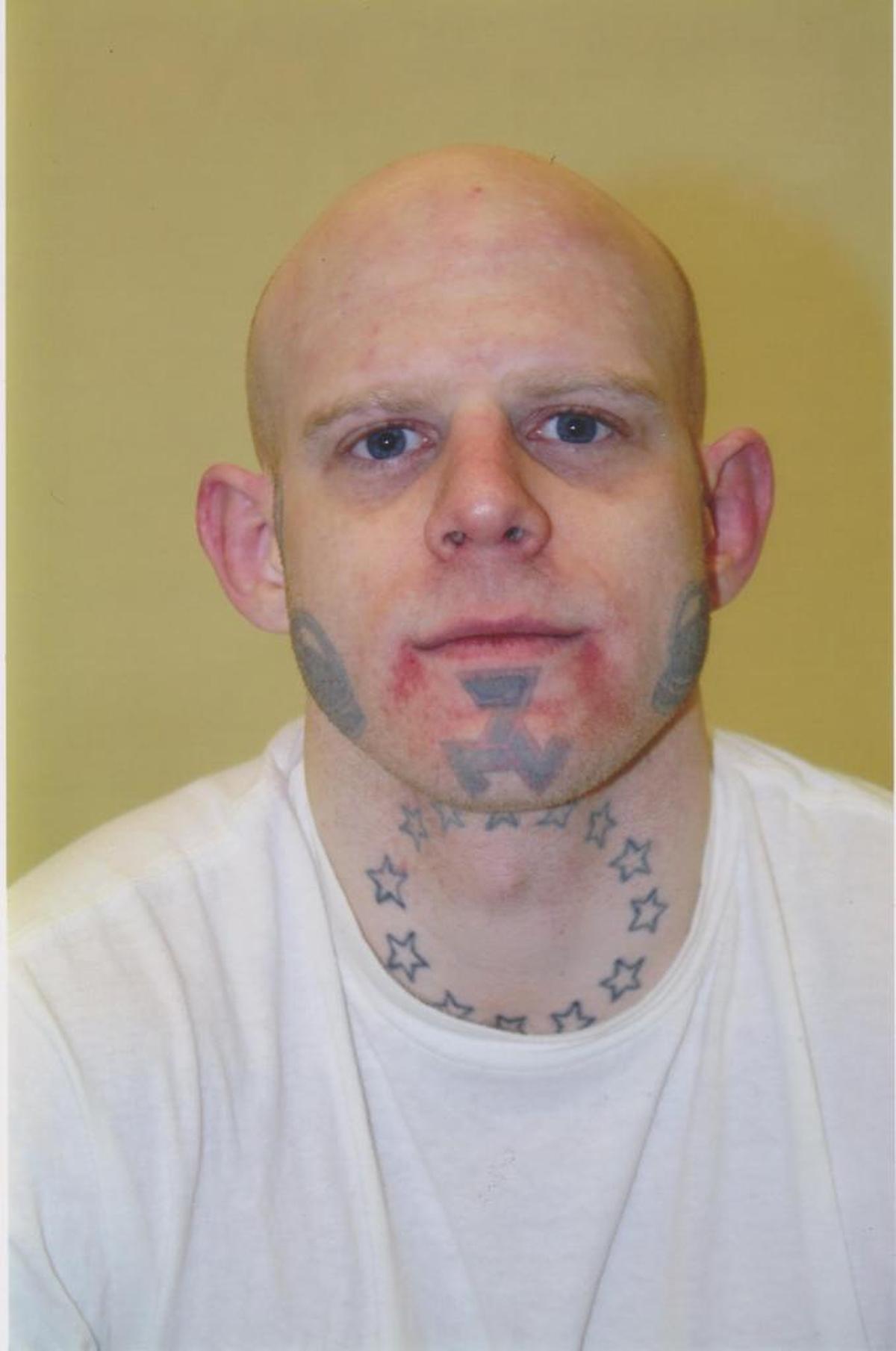 Sean Gillespie, a former neo-Nazi, currently serving a 39-year sentence for a 2004 attack that damaged Temple B'nai Israel in Oklahoma City.
