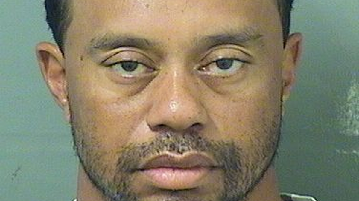 Tiger Woods.