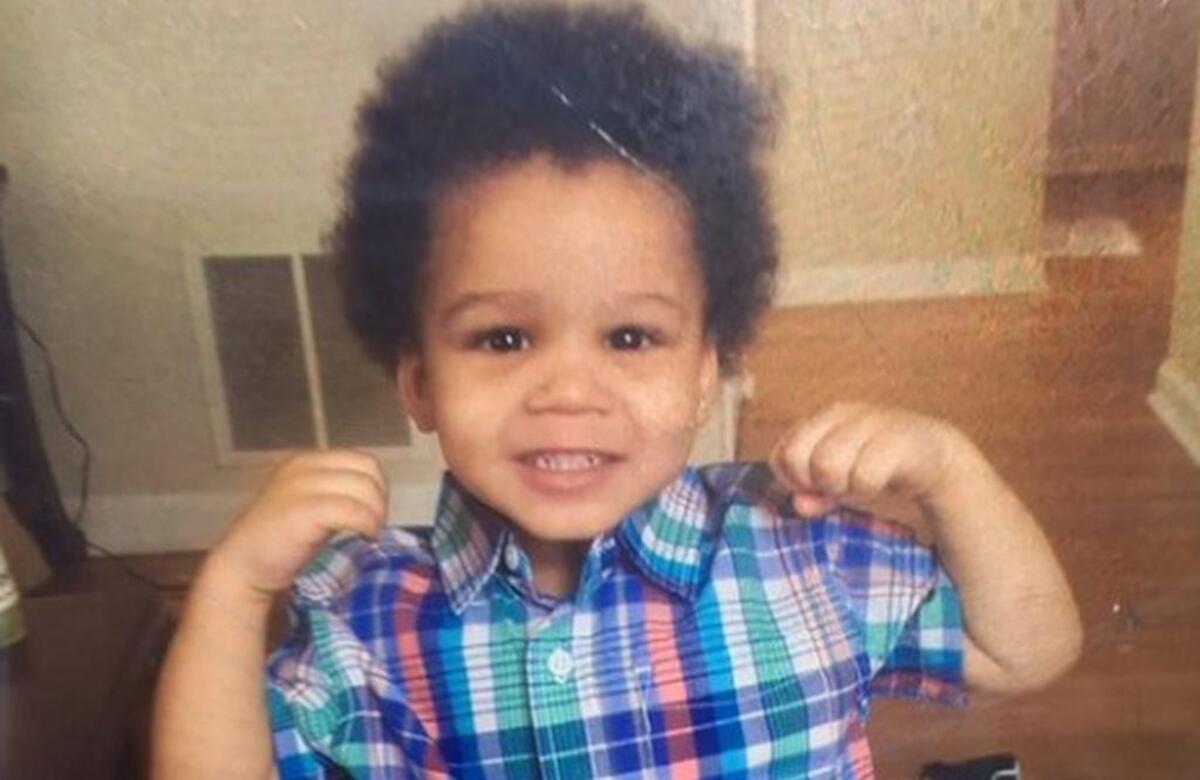 2-year-old Jamil Baskerville Jr.