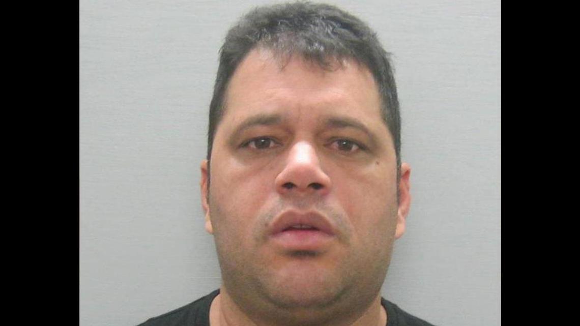 Newark airport police arrested a cleaner for stealing a traveler’s $1,500 Louis Vuitton belt, which the man took off to go through security, police say.