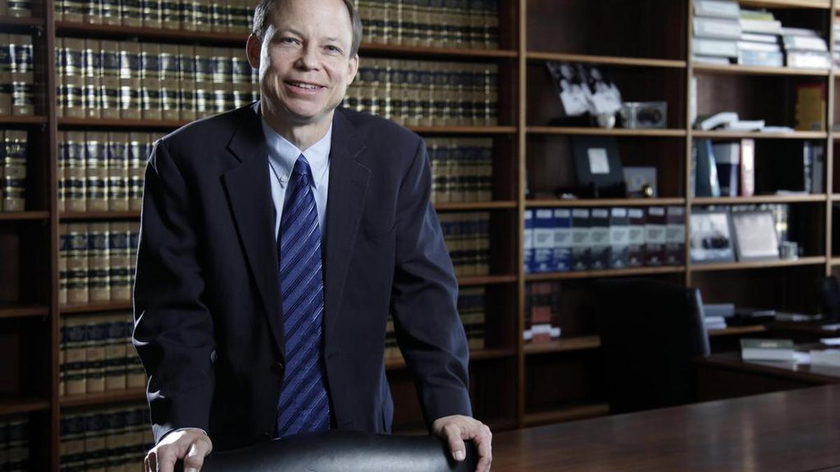 Santa Clara County Superior Court Judge Aaron Persky, shown in 2011, was removed from a sexual assault case by the district attorney in a move rarely made.
