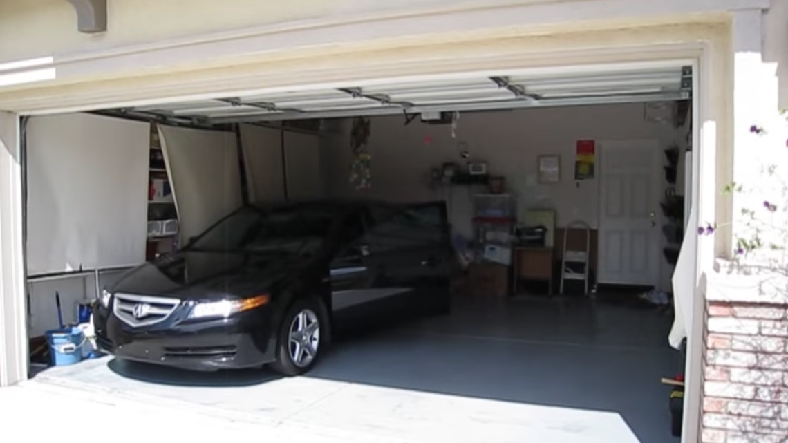A HOA is forcing its residents to keep their garage doors open during the day on weekdays.