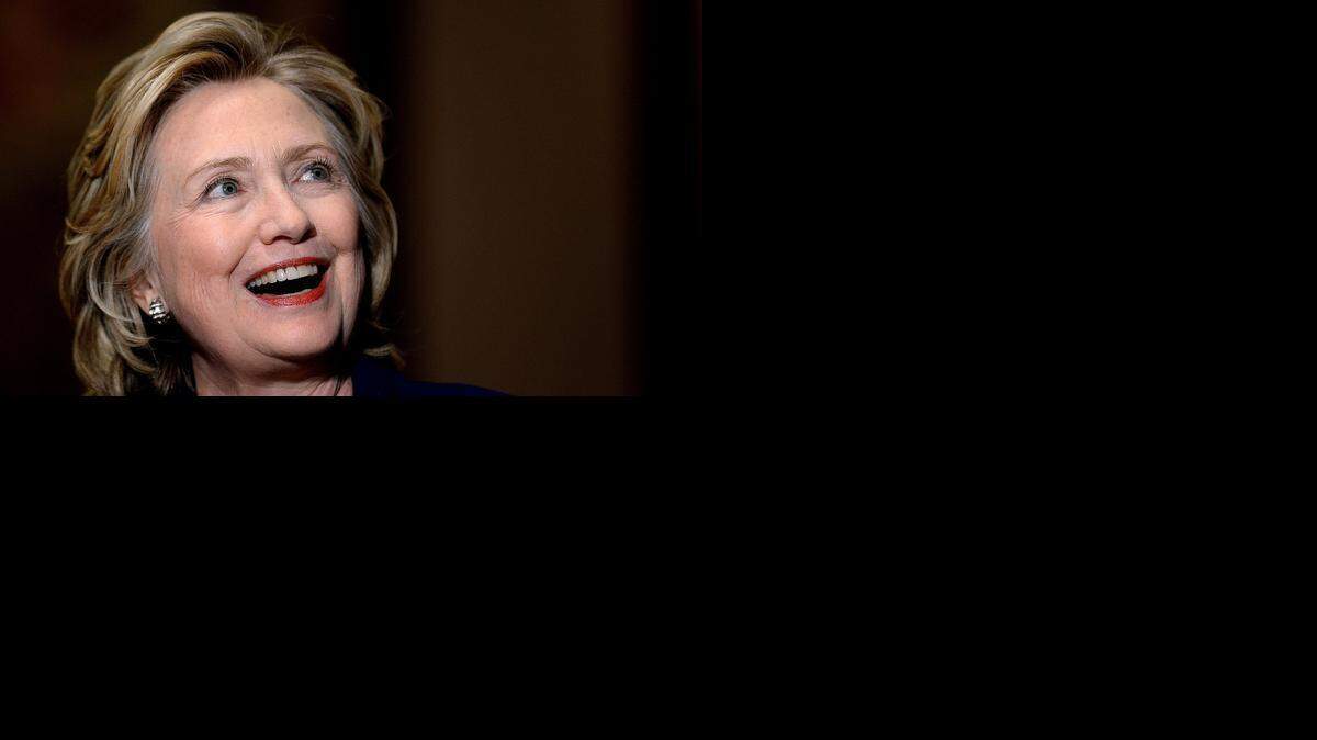 
Hillary Clinton 
